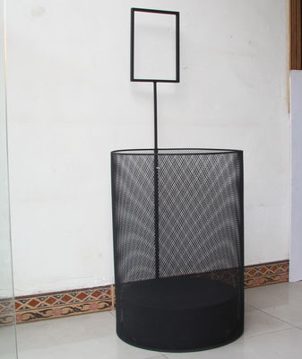 Balck Powder Coating ชั้นวางของซุปเปอร์มาร์เก็ตชั้นวางของเล่น