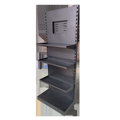 Modern 3 Tiers TV Pegboard Display Rack โชว์รูมชั้นวางโชว์รูม
