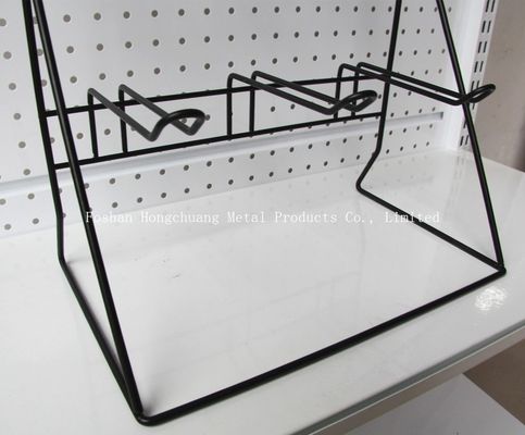 ชั้นวางแบตเตอรี่สีดำ H500mm W310mm, ชั้นวางเครื่องมือติดผนังโรงรถ Pegboard