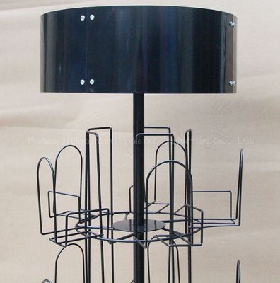 524 มม. ความยาว 1708 มม. ความสูงหมุนวรรณกรรมชั้นวางหนังสือปินเนอร์ 360 องศา