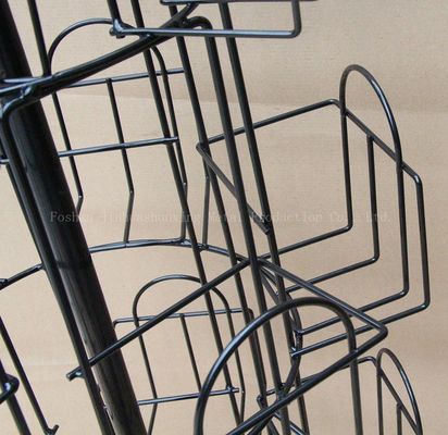 524 มม. ความยาว 1708 มม. ความสูงหมุนวรรณกรรมชั้นวางหนังสือปินเนอร์ 360 องศา