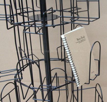 524 มม. ความยาว 1708 มม. ความสูงหมุนวรรณกรรมชั้นวางหนังสือปินเนอร์ 360 องศา