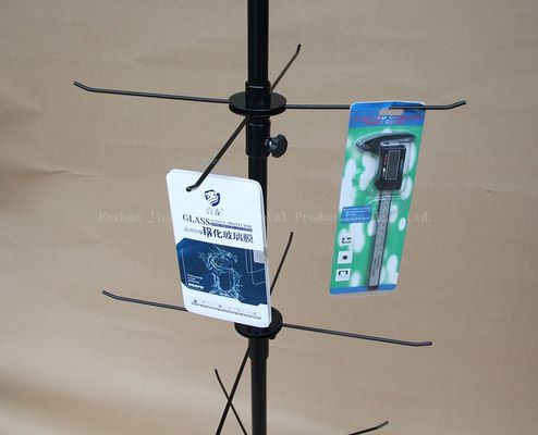 3 ชั้นความกว้าง 550 มม. ความสูง 1780 มม. ชั้นวางจอแสดงผลแบบหมุนได้สำหรับเคสโทรศัพท์