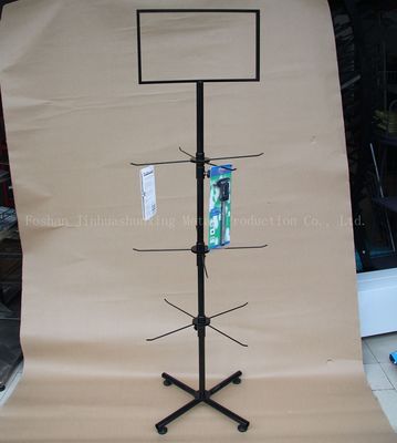 3 ชั้นความกว้าง 550 มม. ความสูง 1780 มม. ชั้นวางจอแสดงผลแบบหมุนได้สำหรับเคสโทรศัพท์