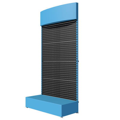 ชั้นวางแสดง Pegboard กว้าง 450 มม
