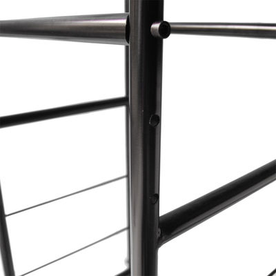 ความลึก 460 มม. ความกว้าง 600 มม. ชั้นเก็บยางรถยนต์สำหรับร้านซ่อมรถยนต์