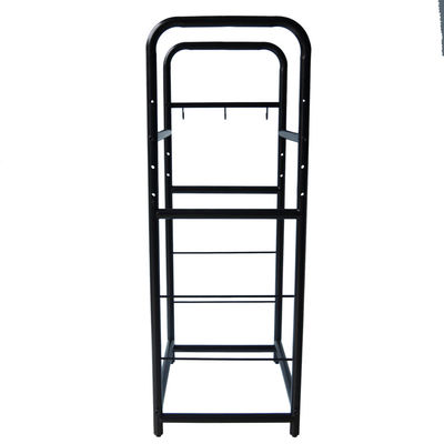 ความลึก 460 มม. ความกว้าง 600 มม. ชั้นเก็บยางรถยนต์สำหรับร้านซ่อมรถยนต์