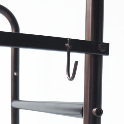 ความลึก 460 มม. ความกว้าง 600 มม. ชั้นเก็บยางรถยนต์สำหรับร้านซ่อมรถยนต์