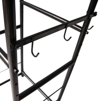 ความลึก 460 มม. ความกว้าง 600 มม. ชั้นเก็บยางรถยนต์สำหรับร้านซ่อมรถยนต์