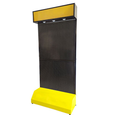 ความลึก 400 มม. ความสูง 2200 มม. ชั้นวางจอแสดงผล Pegboard สำหรับอุปกรณ์เสริมโทรศัพท์มือถือ