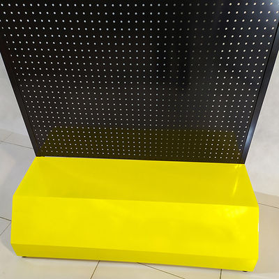ความลึก 400 มม. ความสูง 2200 มม. ชั้นวางจอแสดงผล Pegboard สำหรับอุปกรณ์เสริมโทรศัพท์มือถือ