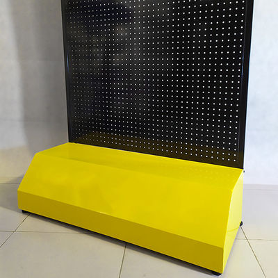 ความลึก 400 มม. ความสูง 2200 มม. ชั้นวางจอแสดงผล Pegboard สำหรับอุปกรณ์เสริมโทรศัพท์มือถือ
