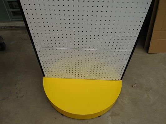 ใบรับรอง TUV ความกว้าง 650 มม. ชั้นวางแบตเตอรี่รถยนต์ Pegboard