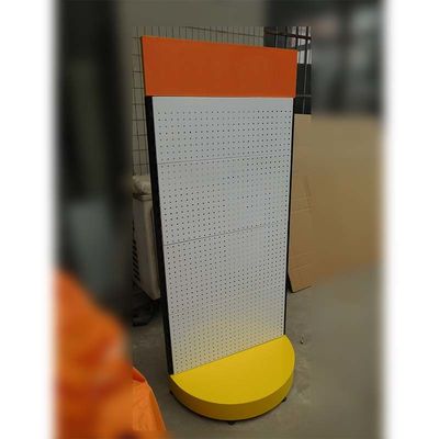 ใบรับรอง TUV ความกว้าง 650 มม. ชั้นวางแบตเตอรี่รถยนต์ Pegboard