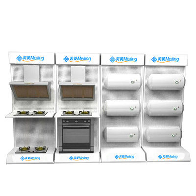 ชั้นวางของ Pegboard Display Rack แบบกำหนดเองสำหรับชั้นวางของในร้านค้า