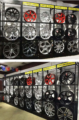ชั้นวางอุปกรณ์ตกแต่งรถยนต์ความสูง 2170 มม