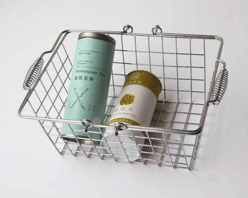 ขนาดที่กำหนดเอง TUV Proof ชั้นวางของซูเปอร์มาร์เก็ต, จัดเก็บตะกร้าช้อปปิ้ง