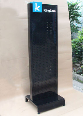 บริการ OEM ชั้นวางอุปกรณ์เสริมสำหรับรถยนต์สี RAL สีดำ