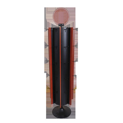 W350mm L350mm Rotating Display Rack, Rotating Retail Display สำหรับ Comic Card