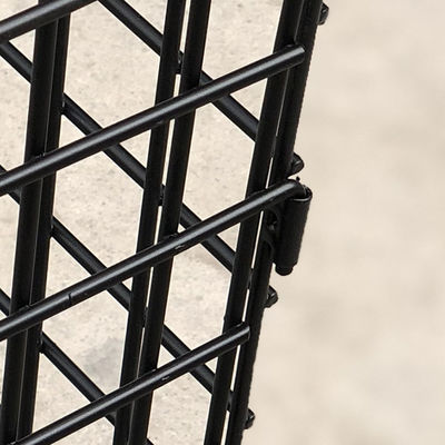 Shopping Warehouse Cage Trolley, Heavy Duty Cage Trolley 945 * 965 * 760mm