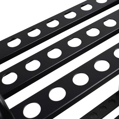 4 X 10.5 X 29 นิ้วถุงกอล์ฟ ออแกไนเซอร์ Club Display Putter Rack พร้อม 9 Hole
