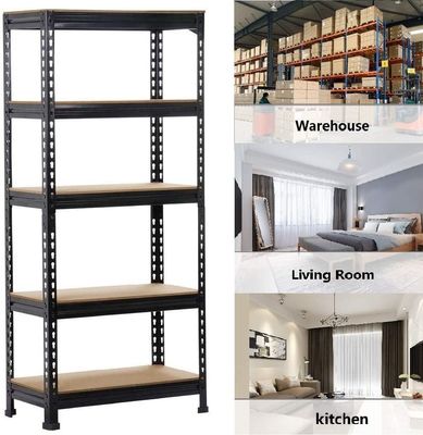 ทนทาน 5 ชั้นวางของชั้นวางของมุมองค์กรยูทิลิตี้อเนกประสงค์สำหรับ Home