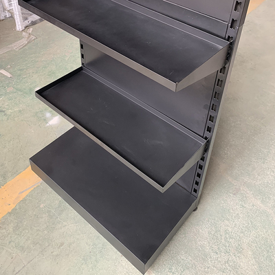 Modern 3 Tiers TV Pegboard Display Rack โชว์รูมชั้นวางโชว์รูม